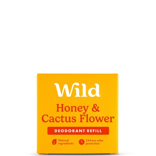 Wild Recharge Déodorant miel fleur de cactus 40g