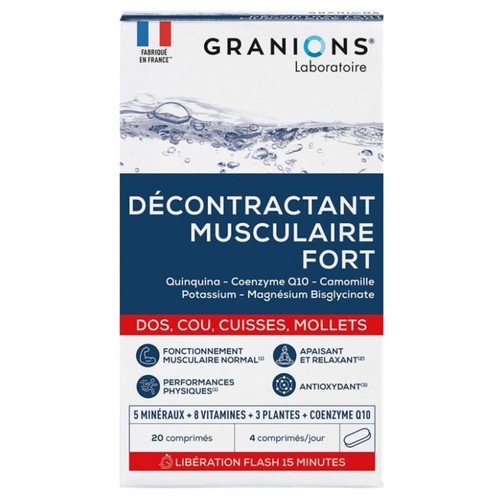 Granions Décontractant Musculaire Fort