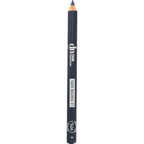 Monoprix Crayon Khol 4 Bleu éclair