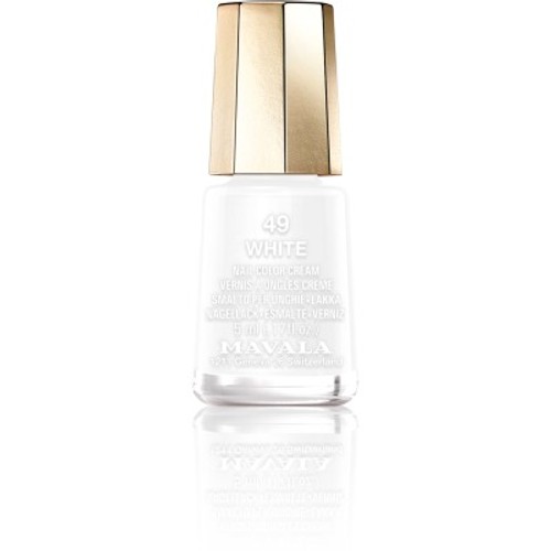 Mavala Vernis À Ongles White N°49