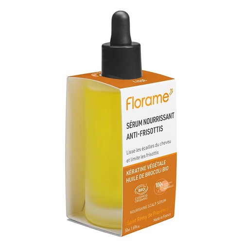 Florame Sérum Nourrissant Anti-Frisottis Bio 50ml