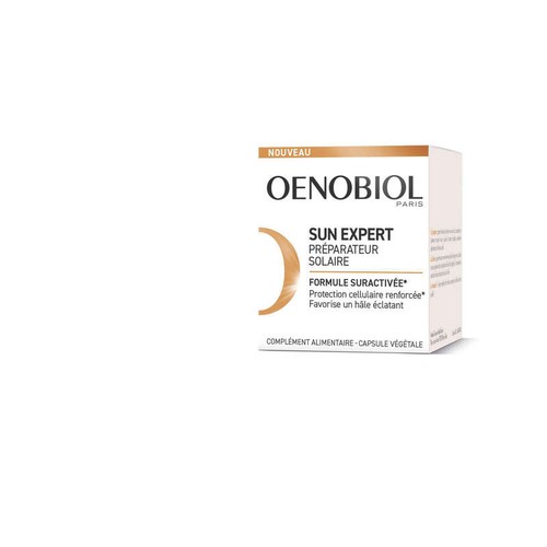 Oenobiol Sun Expert Préparateur Solaire 30 Capsules
