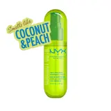 NYX Brume parfumée coconut pour le corps et les cheveux 80ml