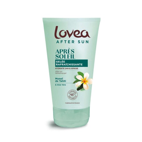 Lovea Après-soleil Gelée Rafraichissante au Monoï de Tahiti 150ml
