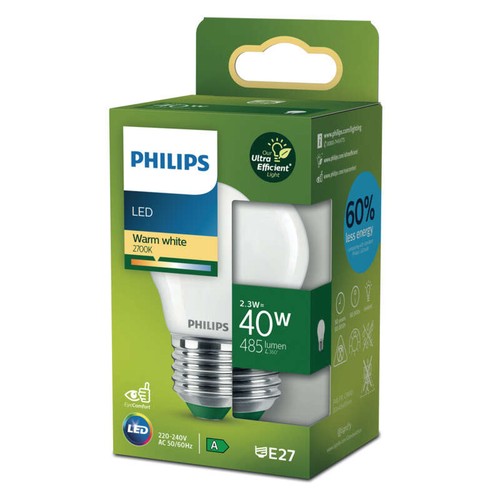 Philips Led Warm White 40w E27