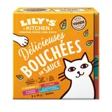 Lily's Kitchen Délicieuses bouchées en sauce 8x85g