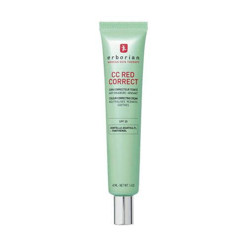 Erborian CC Red Correct Soin Correcteur Teinté SPF30 CC 40ml