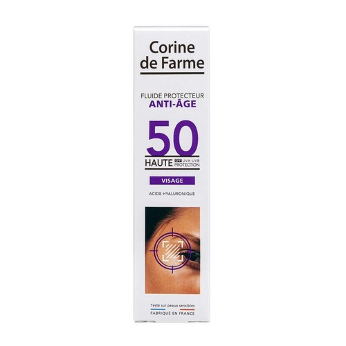 Corine de Farme Fluide protecteur anti-âge SPF50 40ml