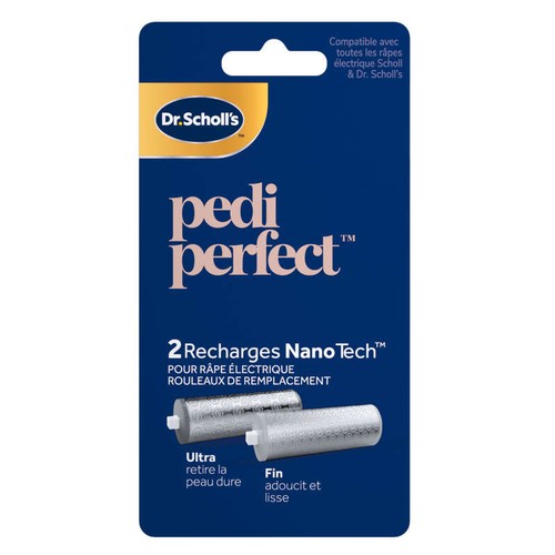 Dr. Scholl's Recharge nano pedi perfect x2 u+f