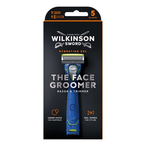 Wilkinson Rasoir The Face Groomer  5 Lames x1