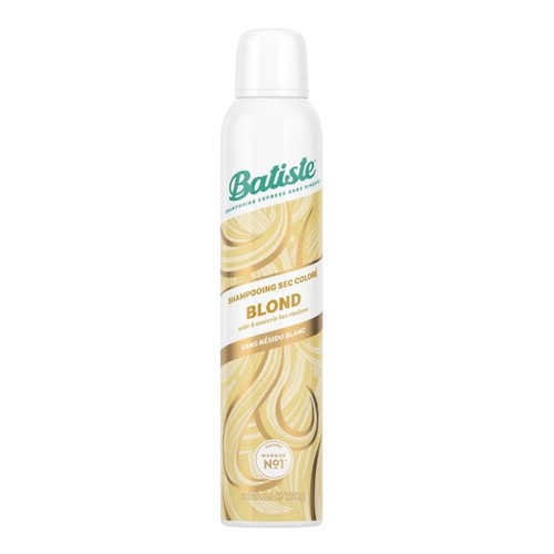 Batiste Shampoing Sec pour Cheveux Blond Sans Rinçage  200ml