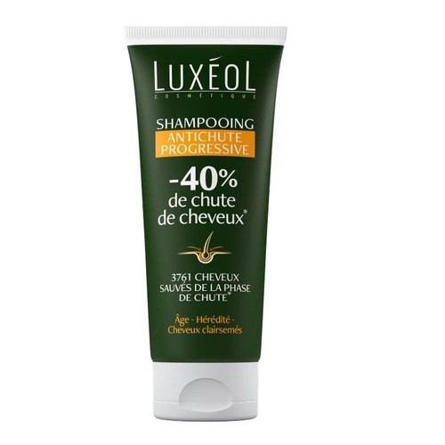 Luxéol Shampooing Antichute Progressive 200ml