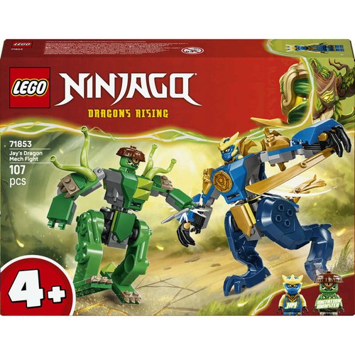 Lego Ninjago 71853 Le combat du robot Dragon de Jay