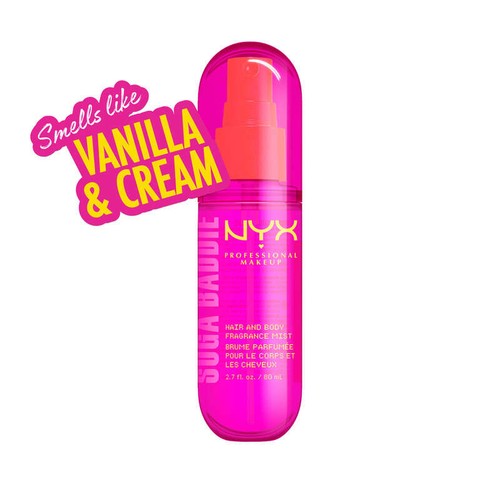 NYX Brume parfumée suga Baddie pour le corps et les cheveux 80ml