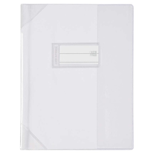 Oxford Protège-Cahier Strong Line 17x22cm PVC Translucide x1