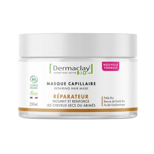 Dermaclay Masque capillaire réparateur 250ml