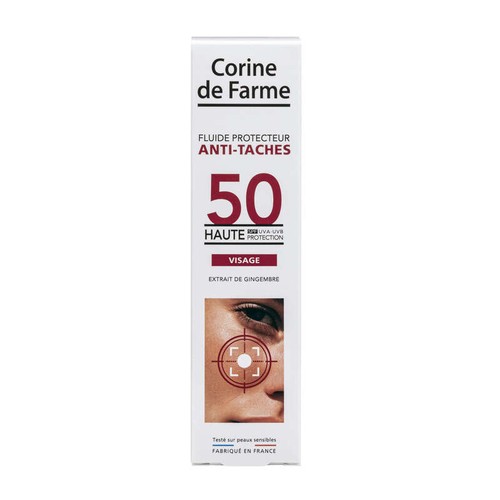 Corine de Farme Fluide protecteur anti-taches SPF50 40ml