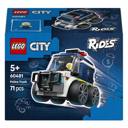 Lego® city 60481 Vehicules le camion de police
