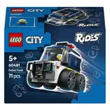 Lego® city 60481 Vehicules le camion de police