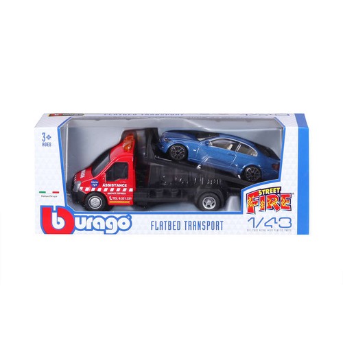 Burago Camion Dépanneuse 1/43 Street Fire