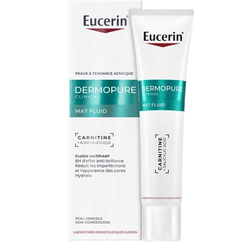 Eucerin DermoPure Clinical Fluide Matifiant 40ml