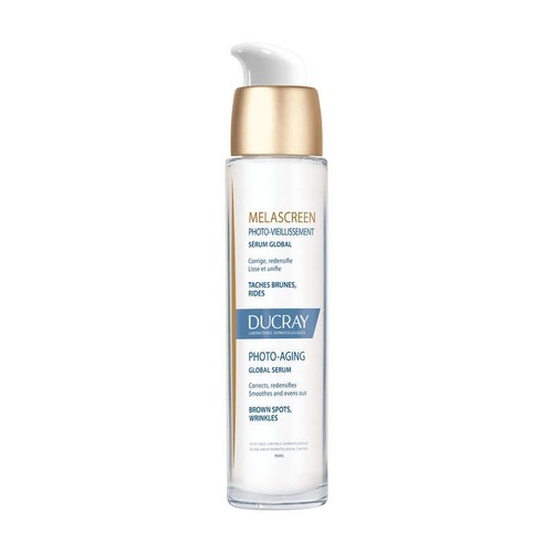Ducray Melascreen Photo-Vieillissement Sérum global éclaircissant antitaches 30ml