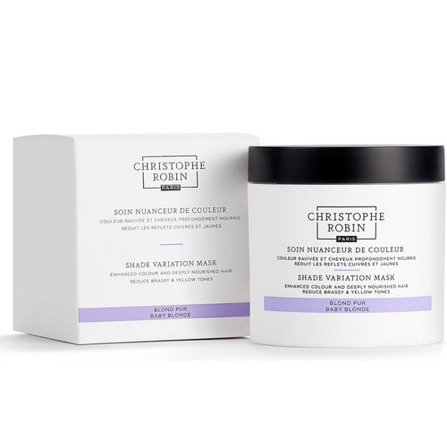 Christophe Robin Soin nuanceur de couleur blond pur 250ml
