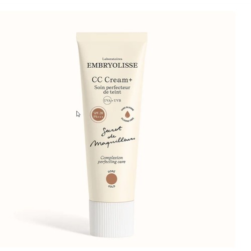 Embryolisse CC Cream+ Soin Perfecteur de Teint Secret de Maquilleurs 30ml - Doré