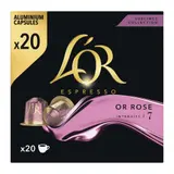 L'Or Espresso café intensié 7 or rose x20