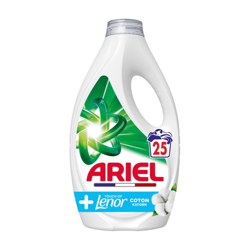 Ariel Liquide Détergeant coton x25