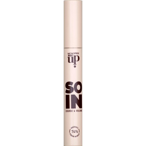 Monoprix Make Up Le Mascara Soin Courbe Et Volume