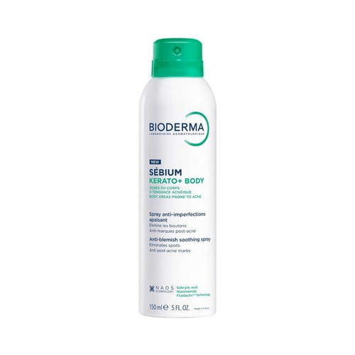 Bioderma Sébium Kerato + Body Spray anti-imperfections apaisant 150ml