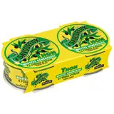 Le Savoureux 1/5 Miettes généreuses de thon à l'huile d'olive vierge extra Lot 2 -160g