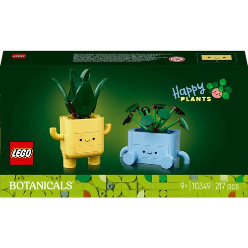 Lego® botanicals 1034 petites plantes souriantes