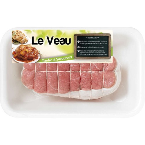 Roti de Veau Noix Tendre & Savoureux environ 600g