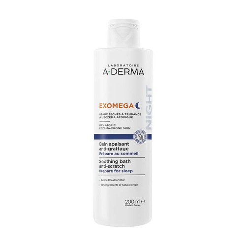 A-Derma Exomega Control Bain Apaisant Anti-Grattage 200ml