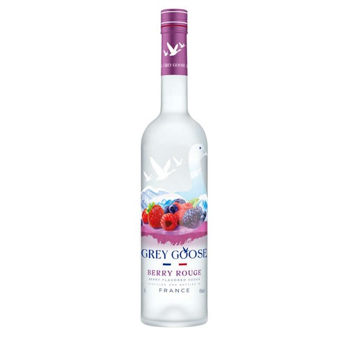 Grey Goose Vodka premium Berry Rouge 40° vol. 70cl