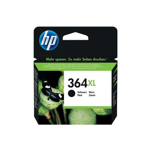 Hp Cartouche D'Encre Noire N°364Xl X1