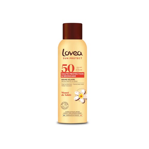Lovea Brume Protection & Bronzage SPF50 au Monoï de Tahiti 150ml