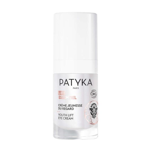 Patyka Lift Essentiel Crème Jeunesse du Regard Bio 15ml