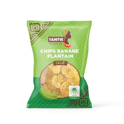 Tantie Chips banane salées 85g