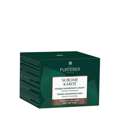 René Furterer Sublime Karité Masque Nourrissant Lissant 200ml