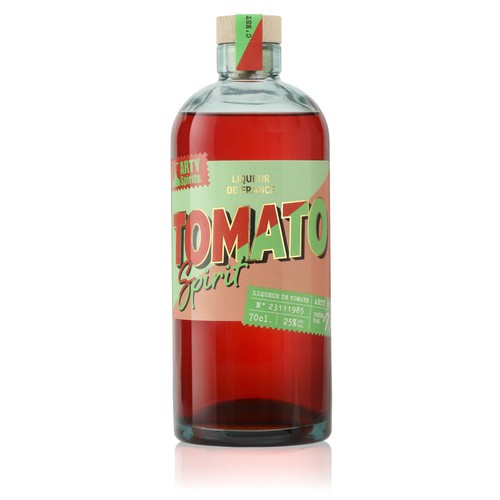 Tomato spirit 25° vol. 70cl
