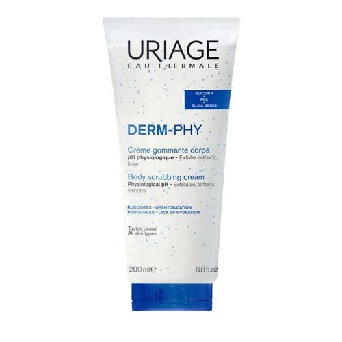 Uriage Derm-Phy Crème Gommante Corps 200ml