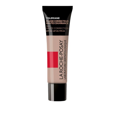 La Roche-Posay Tolériane Fluide Correcteur Haute Couvrance SPF25 Teinte 12 - 30ml