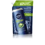 Nivea Men Gel Douche 3 en 1 Soin Energy Doypack 500ml