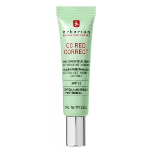 Erborian  CC Red Correct Soin Correcteur Teinté SPF30 15ml