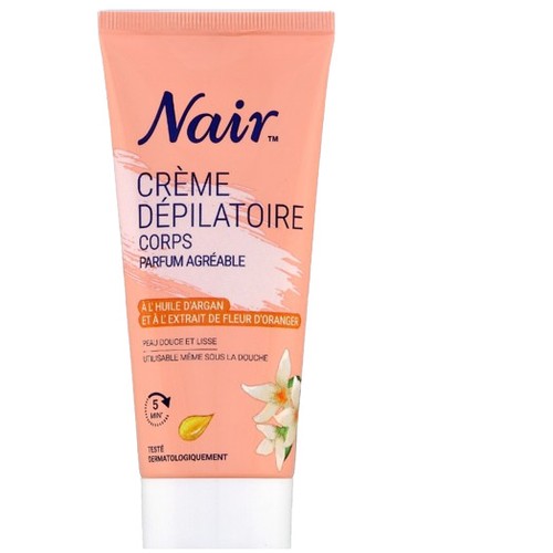 Nair Crème Dépilatoire pour Corps à l'Huile d'Argan 100ml