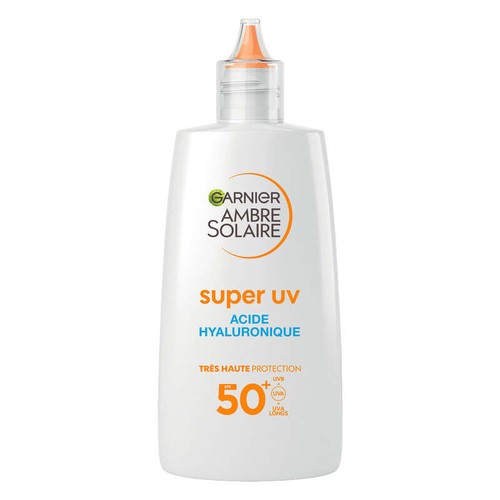 Garnier Ambre Solaire Super UV SFP50+ à l'acide hyaluronique 40ml