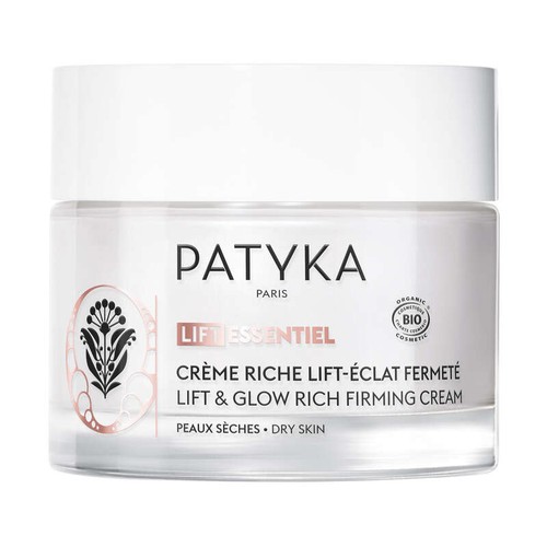 Patyka Lift Essentiel Crème Riche Lift-Éclat Fermeté Bio 50ml